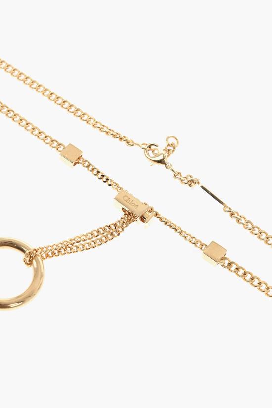  끌로에 목걸이/팬던트 2O0838PR4BI6 Brown - CHLOE