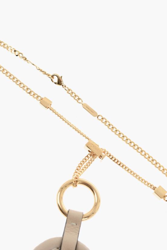  끌로에 목걸이/팬던트 2O0838PR4BEU Beige - CHLOE