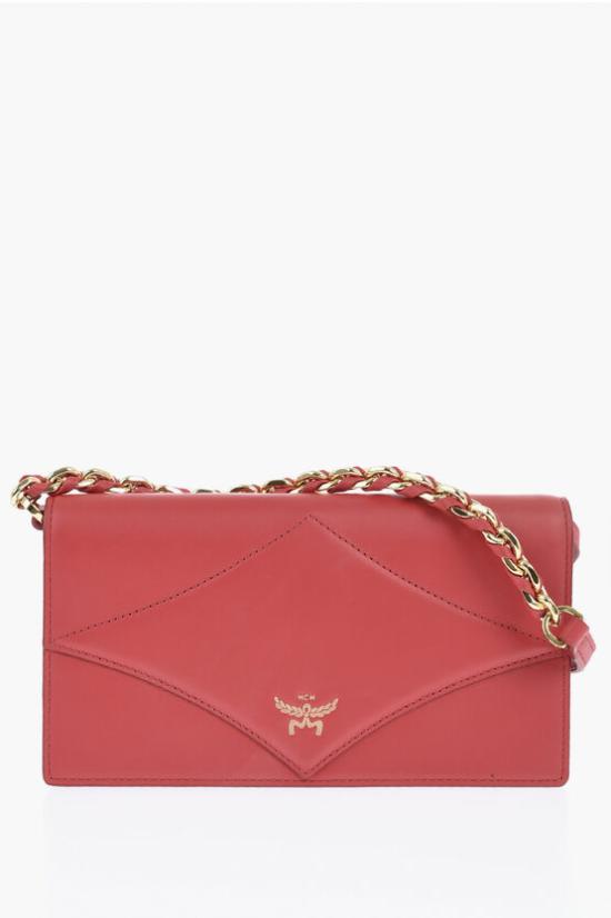  엠시엠 지갑 MYLEAAK01CANDYRED Red