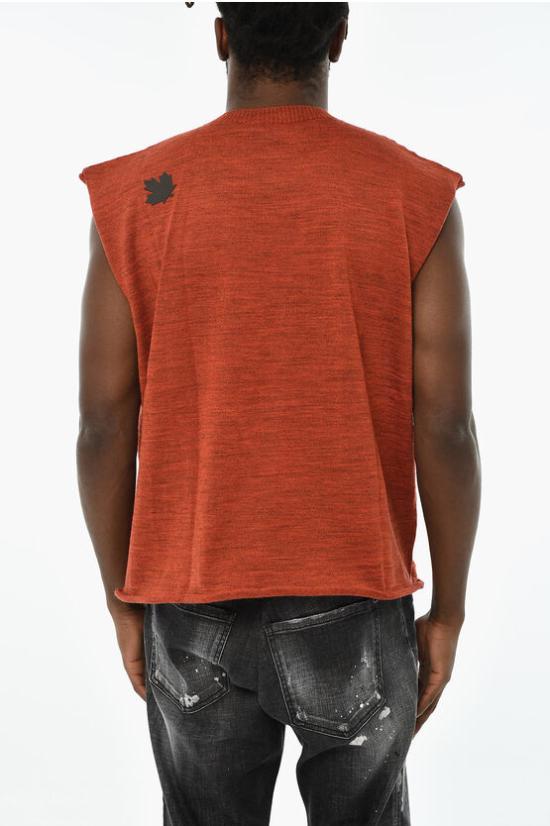  디스퀘어드2 민소매 티셔츠 S74HA1331 S18312 206 - DSQUARED2