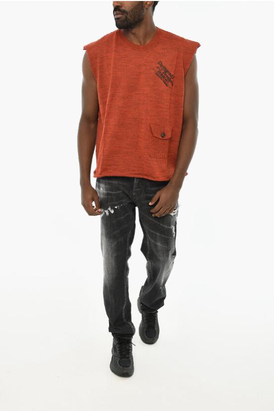  디스퀘어드2 민소매 티셔츠 S74HA1331 S18312 206 - DSQUARED2