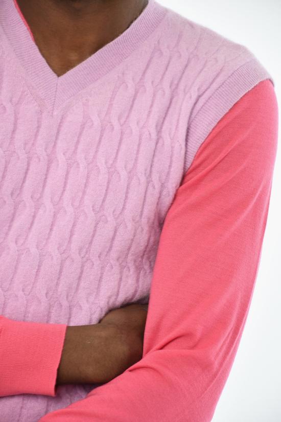  디스퀘어드2 니트 베스트 S74HA1381 S18309 379 Pink - DSQUARED2