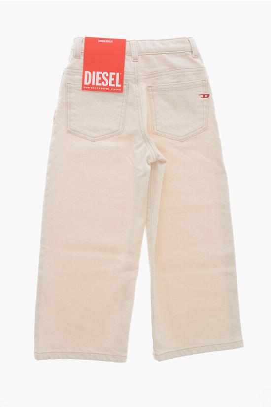  [키즈] 디젤 진 J00818 KXBDB K101 White - DIESEL