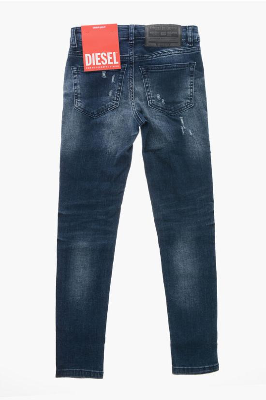  [키즈] 디젤 진 J00813 KXBKN K01 Blue - DIESEL