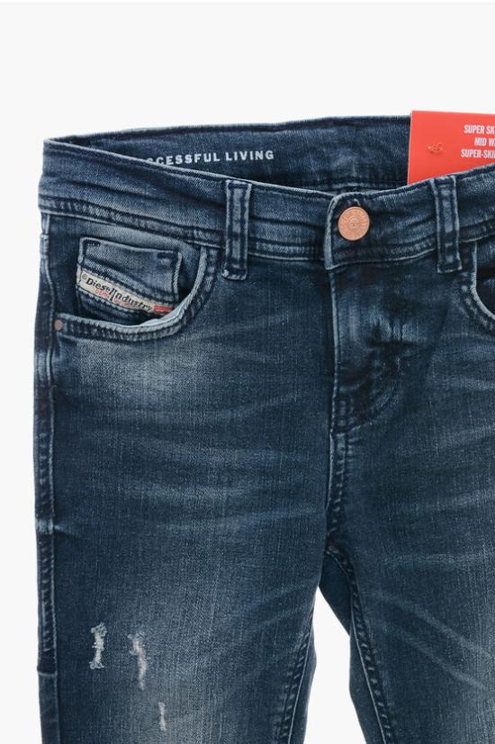  [키즈] 디젤 진 J00813 KXBKN K01 Blue - DIESEL