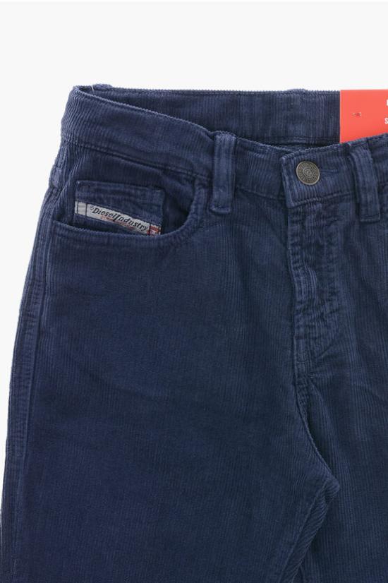  [키즈] 디젤 스트레이트 팬츠 J00809 KXBGK K8AT Blue - DIESEL