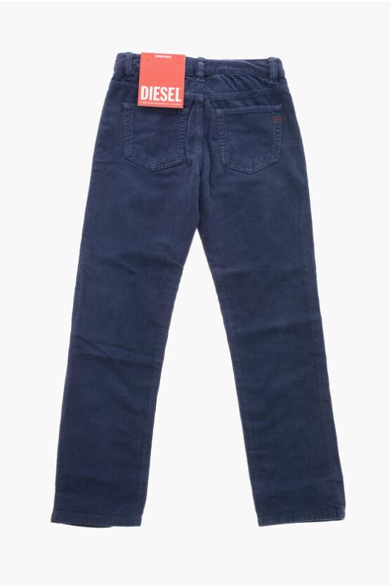  [키즈] 디젤 스트레이트 팬츠 J00809 KXBGK K8AT Blue - DIESEL