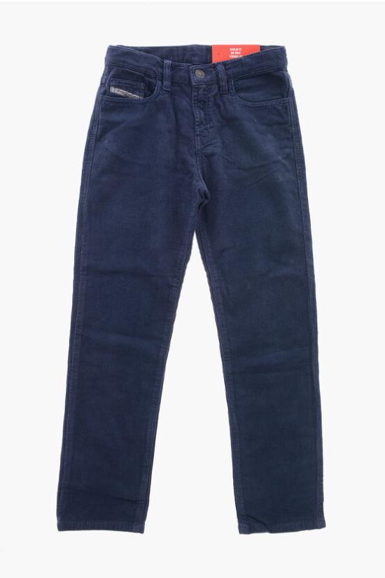  [키즈] 디젤 스트레이트 팬츠 J00809 KXBGK K8AT Blue