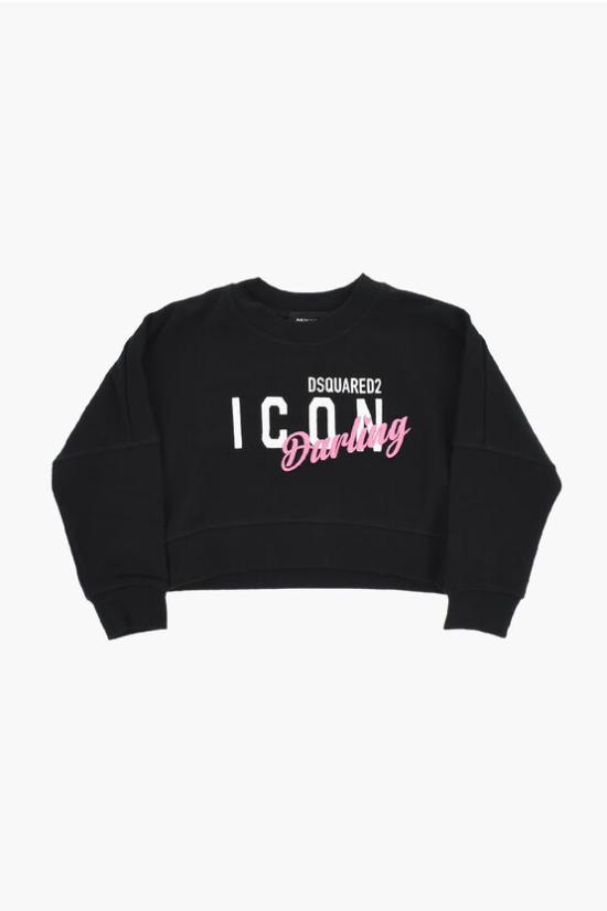  [키즈] 디스퀘어드2 티셔츠 DQ2407 D009B DQ900 Black