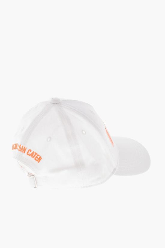  [키즈] 디스퀘어드2 모자 DQ2405 D00YT DQ10V White - DSQUARED2