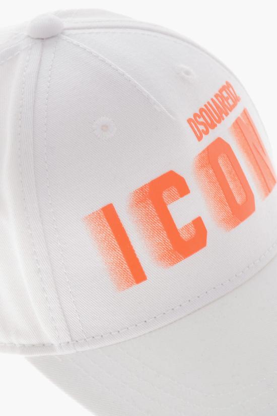  [키즈] 디스퀘어드2 모자 DQ2405 D00YT DQ10V White - DSQUARED2
