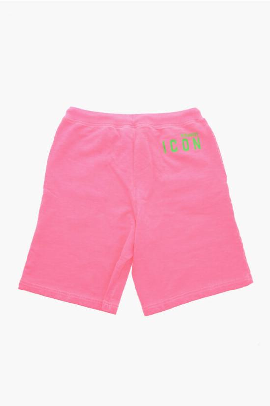  [키즈] 디스퀘어드2 쇼츠/버뮤다 DQ2428 D0A86 DQ318 Pink - DSQUARED2