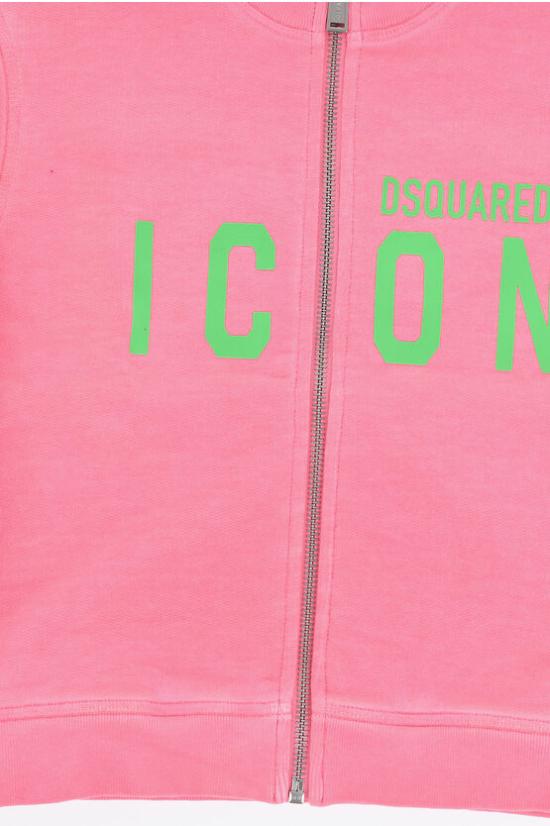  [키즈] 디스퀘어드2 티셔츠 DQ2427 D0A86 DQ318 Pink - DSQUARED2