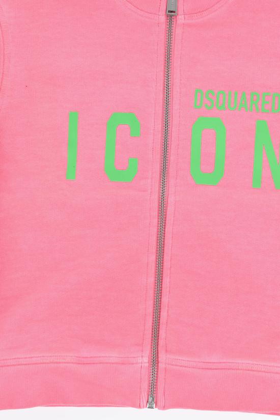  [키즈] 디스퀘어드2 티셔츠 DQ2427 D0A86 DQ318 Pink - DSQUARED2