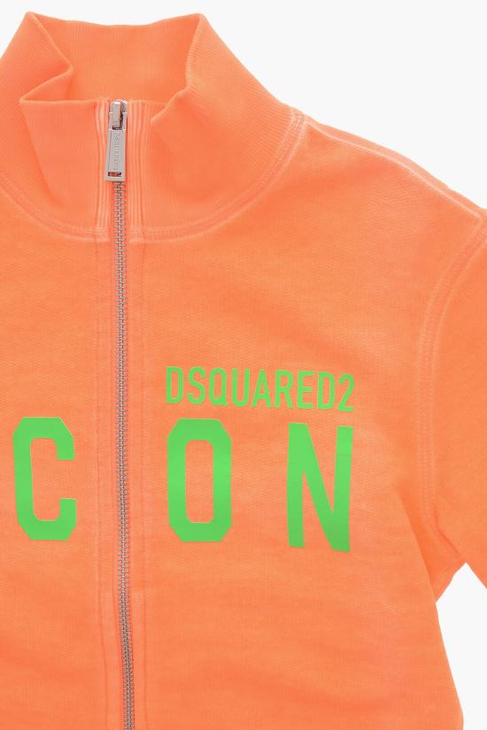  [키즈] 디스퀘어드2 티셔츠 DQ2427 D0A86 DQ253 Orange - DSQUARED2