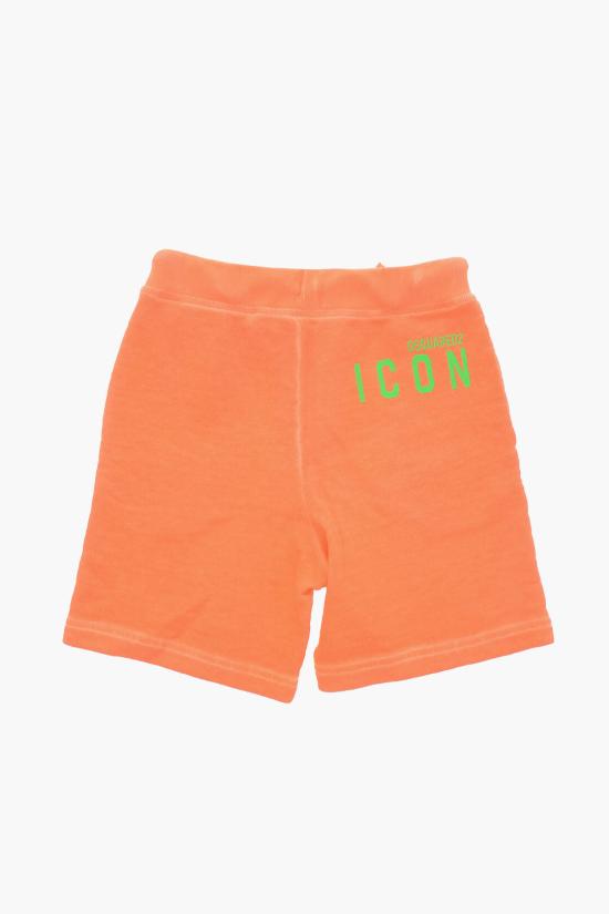  [키즈] 디스퀘어드2 쇼츠/버뮤다 DQ2428 D0A86 DQ253 Orange - DSQUARED2