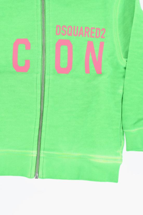  [키즈] 디스퀘어드2 티셔츠 DQ2427 D0A86 DQ584 Green - DSQUARED2