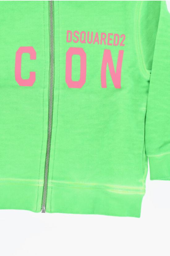  [키즈] 디스퀘어드2 티셔츠 DQ2427 D0A86 DQ584 Green - DSQUARED2