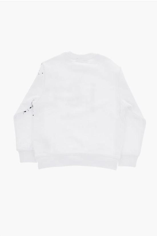  [키즈] 디스퀘어드2 티셔츠 DQ2424 D009B DQ100 White - DSQUARED2