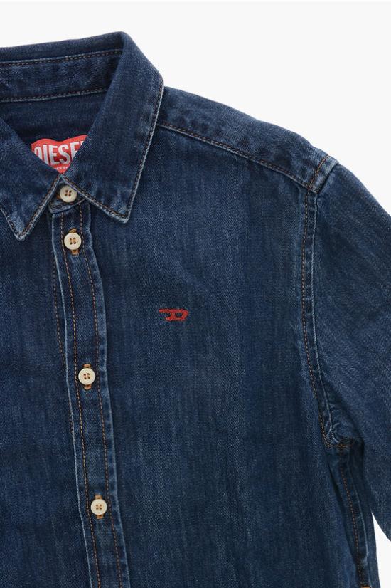  [키즈] 디젤 원피스 J00785 KXBDF K01 Blue - DIESEL