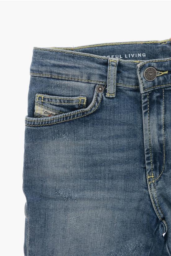  [키즈] 디젤 진 J00512 KXBKI K01 Light blue - DIESEL