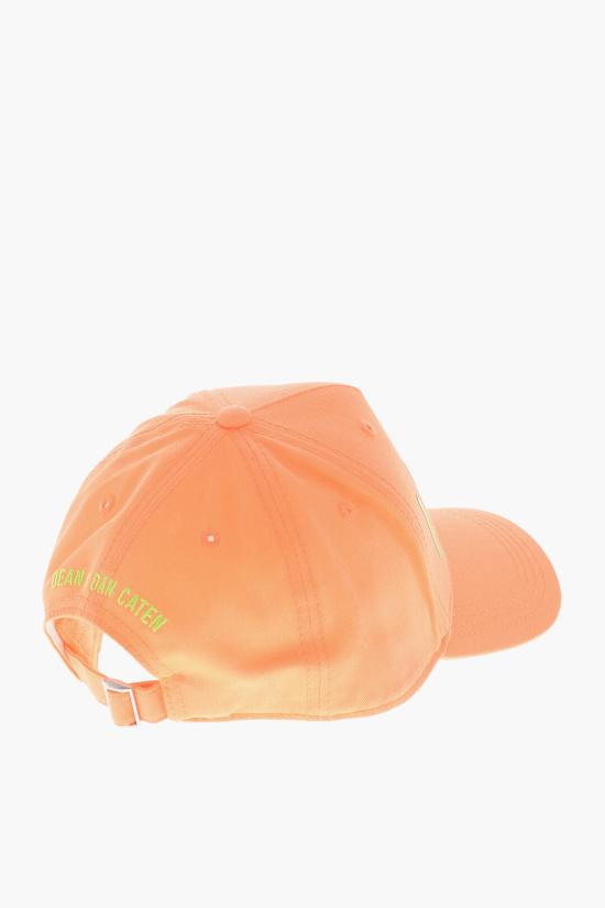  [키즈] 디스퀘어드2 모자 DQ2429 D0A9J DQ253 Orange - DSQUARED2