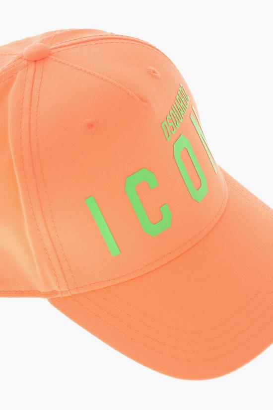  [키즈] 디스퀘어드2 모자 DQ2429 D0A9J DQ253 Orange - DSQUARED2