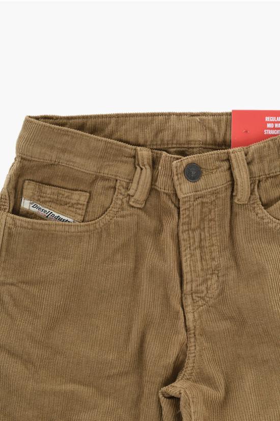  [키즈] 디젤 스트레이트 팬츠 J00809 KXBGK K756 Brown - DIESEL