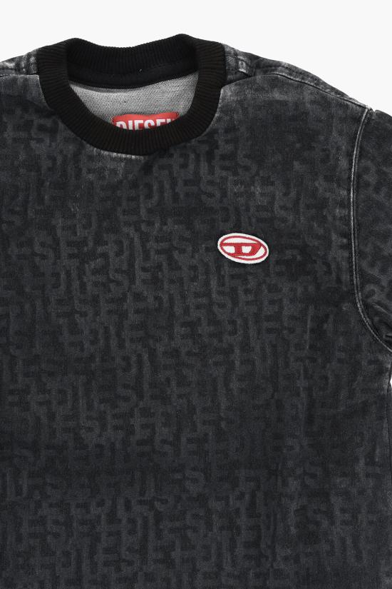  [키즈] 디젤 티셔츠 J00804 KXBHG K02 Anthracite - DIESEL