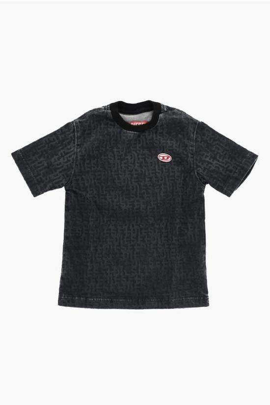  [키즈] 디젤 티셔츠 J00804 KXBHG K02 Anthracite