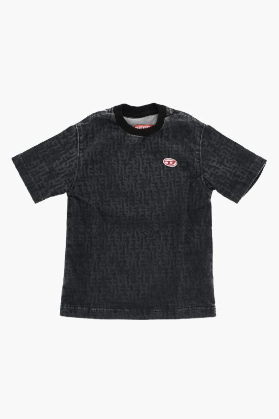  [키즈] 디젤 티셔츠 J00804 KXBHG K02 Anthracite