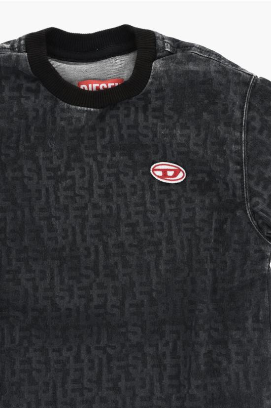  [키즈] 디젤 티셔츠 J00804 KXBHG K02 Anthracite - DIESEL