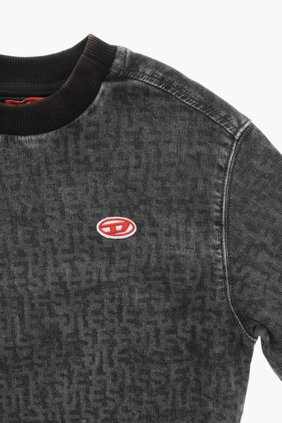  [키즈] 디젤 티셔츠 J00803 KXBHJ K02 Gray - DIESEL