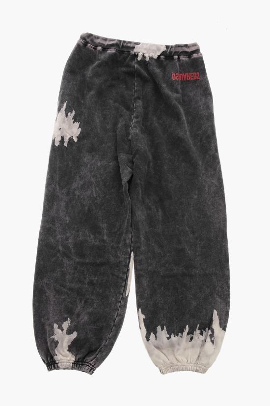  [키즈] 디스퀘어드2 스트레이트 팬츠 DQ2292 D0A92 DQ905 Gray - DSQUARED2