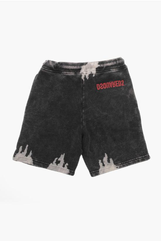  [키즈] 디스퀘어드2 쇼츠/버뮤다 DQ2291 D0A92 DQ905 Gray - DSQUARED2