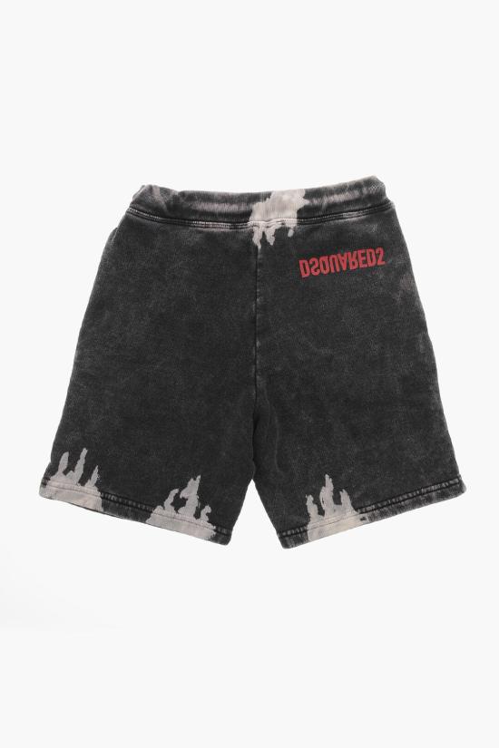  [키즈] 디스퀘어드2 쇼츠/버뮤다 DQ2291 D0A92 DQ905 Gray - DSQUARED2