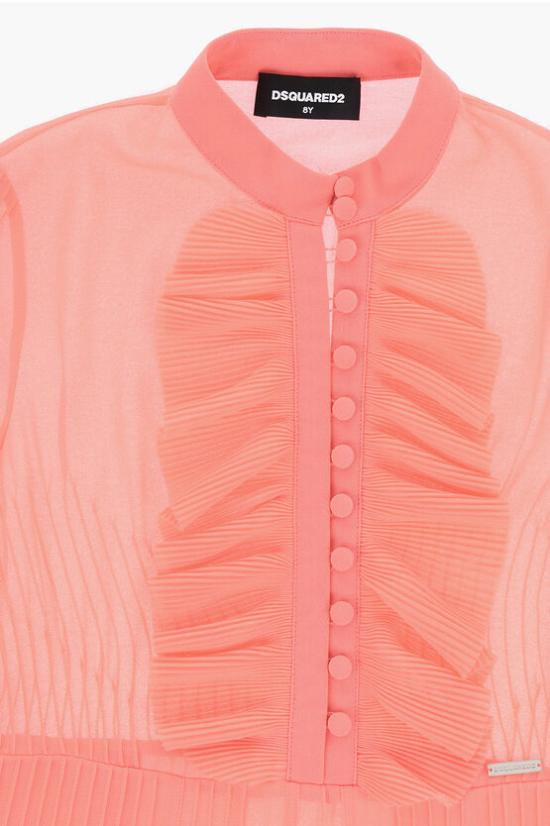  [키즈] 디스퀘어드2 원피스 DQ2295 D0A8G DQ333 Pink - DSQUARED2