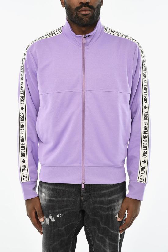  디스퀘어드2 긴팔 티셔츠 S78HG0027 S24534 381 Violet