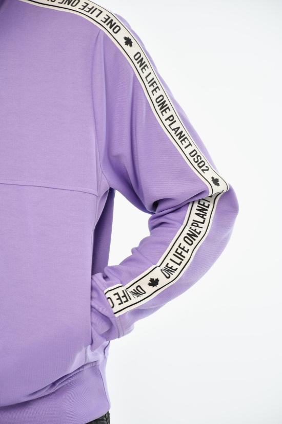  디스퀘어드2 긴팔 티셔츠 S78HG0027 S24534 381 Violet - DSQUARED2