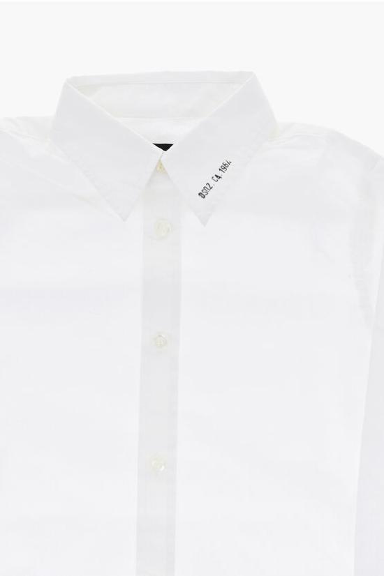  [키즈] 디스퀘어드2 셔츠 DQ2275 D007D DQ100 White - DSQUARED2