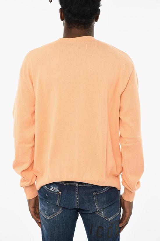  디스퀘어드2 스웨터 S78HA0043 S18258 180 Orange - DSQUARED2