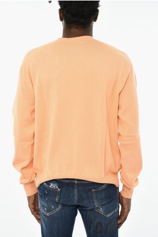  디스퀘어드2 스웨터 S78HA0043 S18258 180 Orange - DSQUARED2