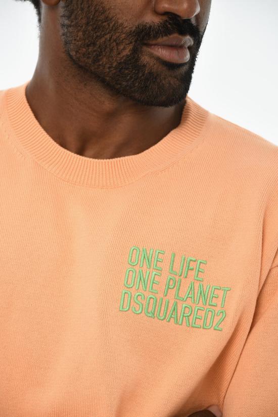  디스퀘어드2 스웨터 S78HA0043 S18258 180 Orange - DSQUARED2