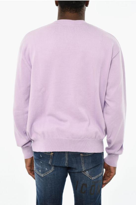  디스퀘어드2 스웨터 S78HA0043 S18258 381 Violet - DSQUARED2