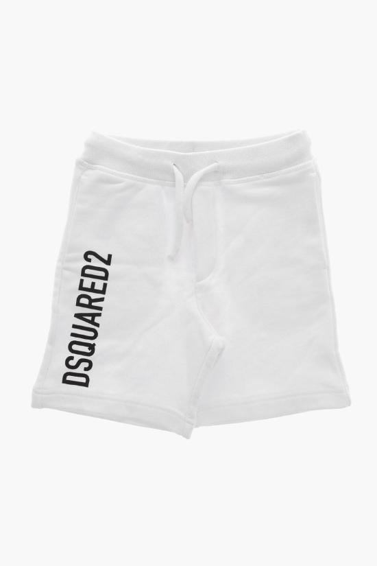  [키즈] 디스퀘어드2 쇼츠/버뮤다 DQ2262 D0A4D DQ100 White