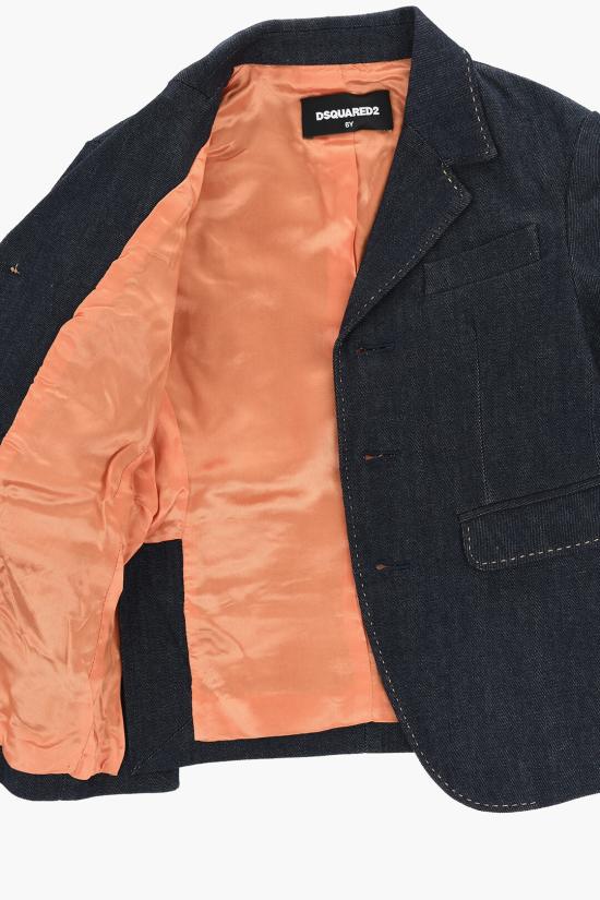  [키즈] 디스퀘어드2 자켓 DQ2266 D0A8D DQ01 Blue - DSQUARED2