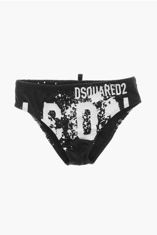  [키즈] 디스퀘어드2 스윔팬츠 DQ2324 D000V DQ900 Black