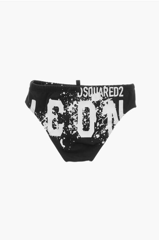  [키즈] 디스퀘어드2 스윔팬츠 DQ2324 D000V DQ900 Black - DSQUARED2