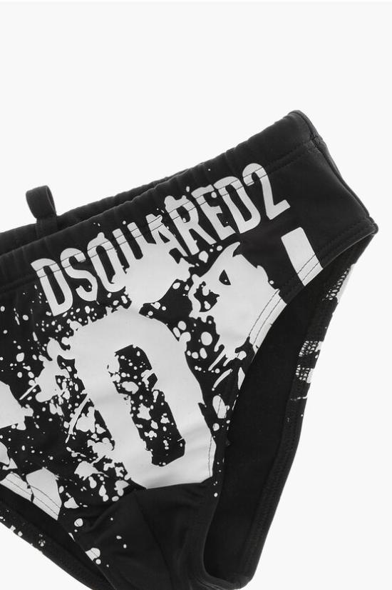  [키즈] 디스퀘어드2 스윔팬츠 DQ2324 D000V DQ900 Black - DSQUARED2