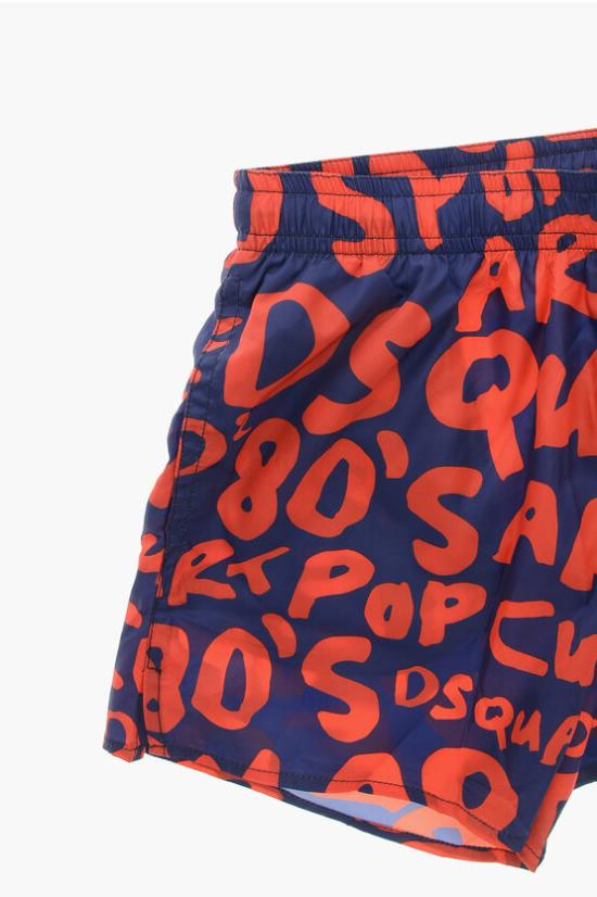  [키즈] 디스퀘어드2 스윔팬츠 DQ2319 D0A9B DQ877 Blue - DSQUARED2